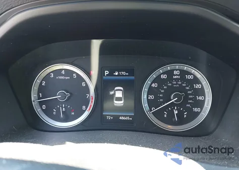 2018 Hyundai Sonata Sel из США, поврежденный, VIN 5NPE34AF3JH638058